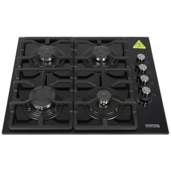 Фото - Варочная панель газовая Luxell C6-40BF BLACK